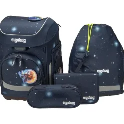 ergobag Cubo 5-tlg. blau|lila