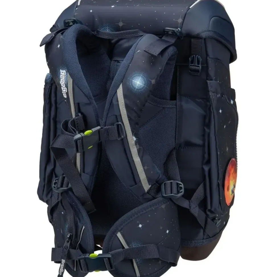 ergobag Cubo 5-tlg. blau|lila