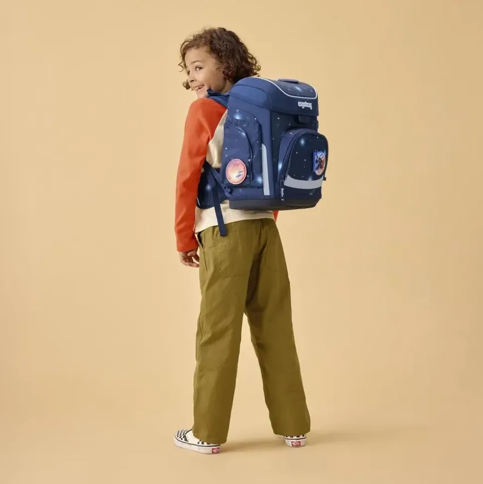 ergobag Cubo 5-tlg. blau|lila