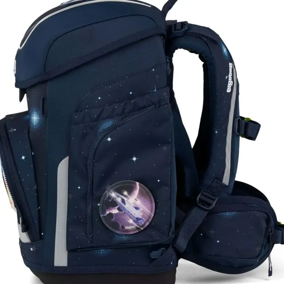 ergobag Cubo 5-tlg. blau|lila
