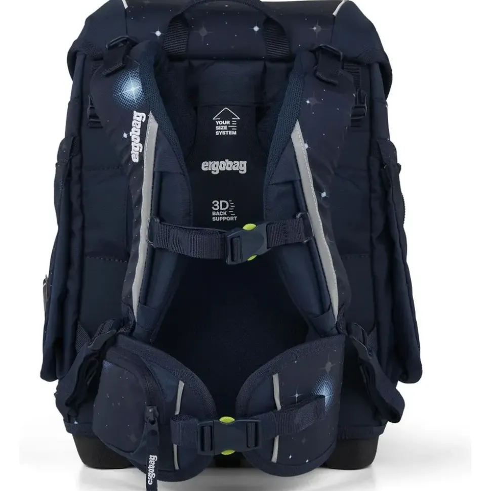 ergobag Cubo 5-tlg. blau|lila