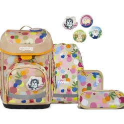 ergobag cubo 5-tlg. 2025 Flower PowBär Katze