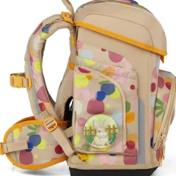 ergobag cubo 5-tlg. 2025 Flower PowBär Katze
