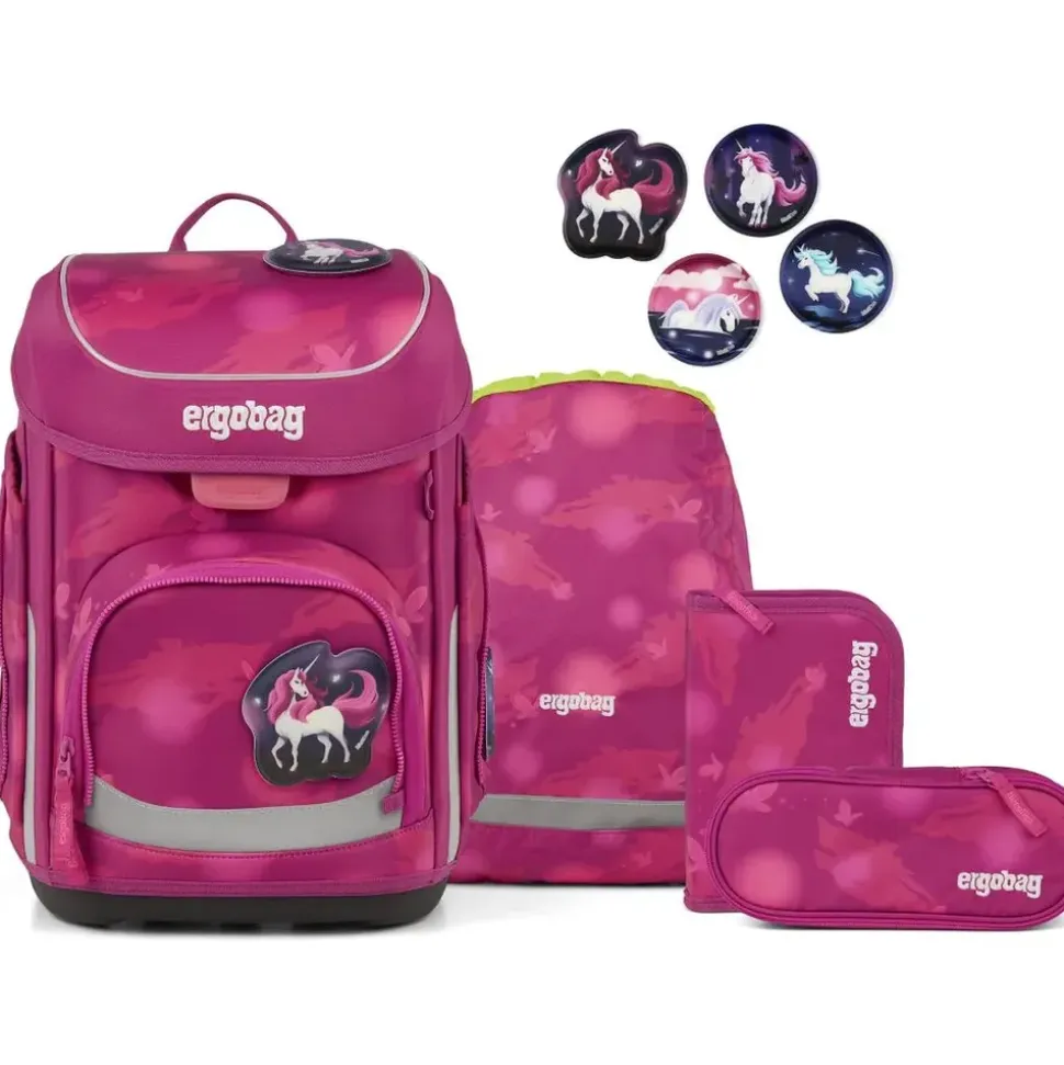 ergobag Cubo 5-tlg. MondzauBär lila
