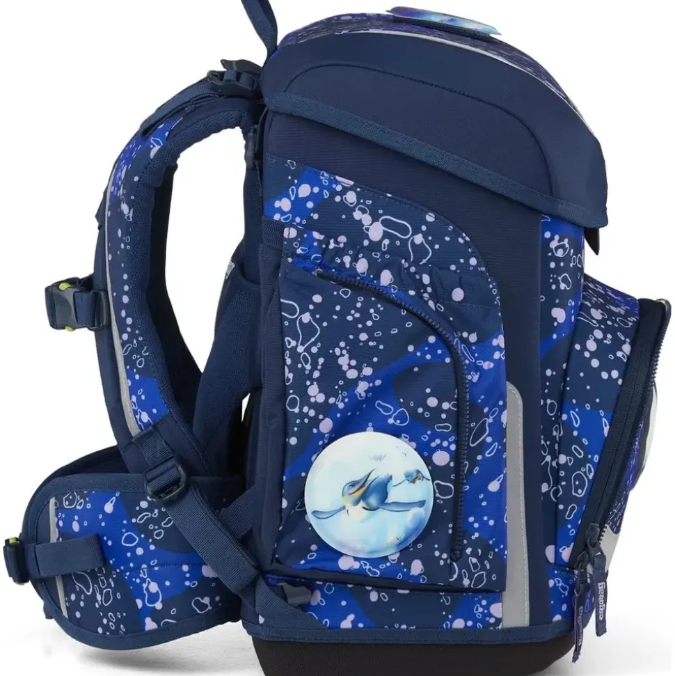 ergobag Cubo 5-tlg. OzeanBärwohner blau