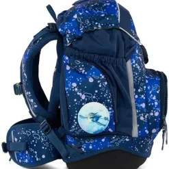 ergobag Cubo 5-tlg. OzeanBärwohner blau