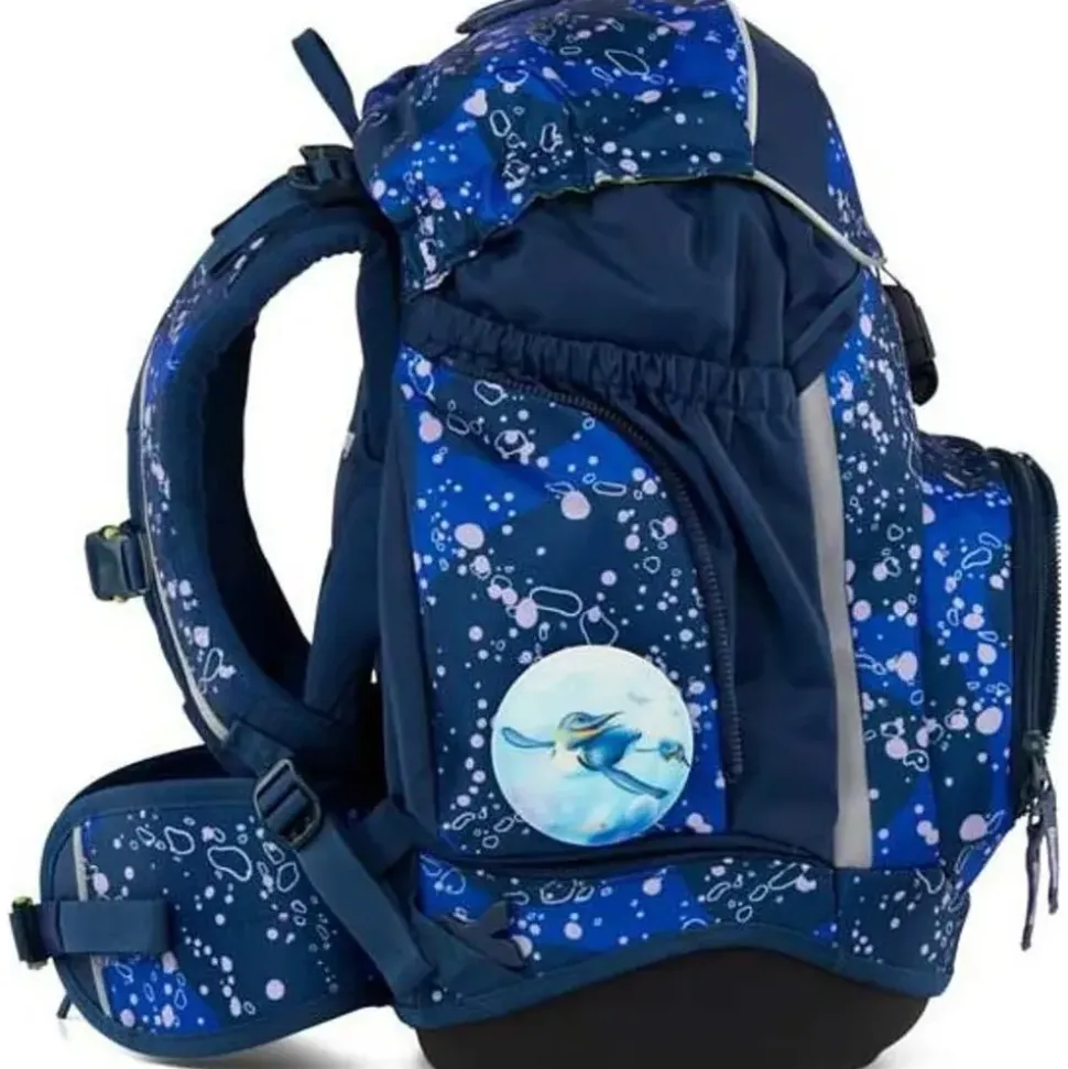 ergobag Cubo 5-tlg. OzeanBärwohner blau