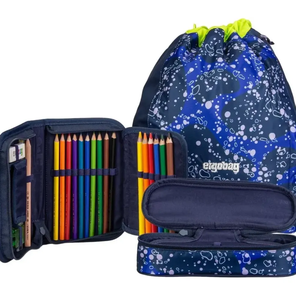 ergobag Cubo 5-tlg. OzeanBärwohner blau