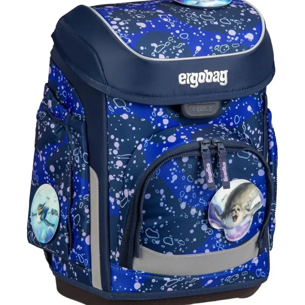 ergobag Cubo 5-tlg. OzeanBärwohner blau