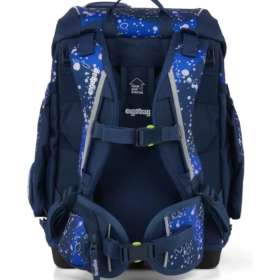 ergobag Cubo 5-tlg. OzeanBärwohner blau