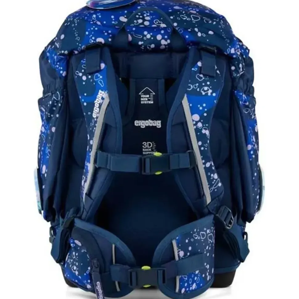 ergobag Cubo 5-tlg. OzeanBärwohner blau