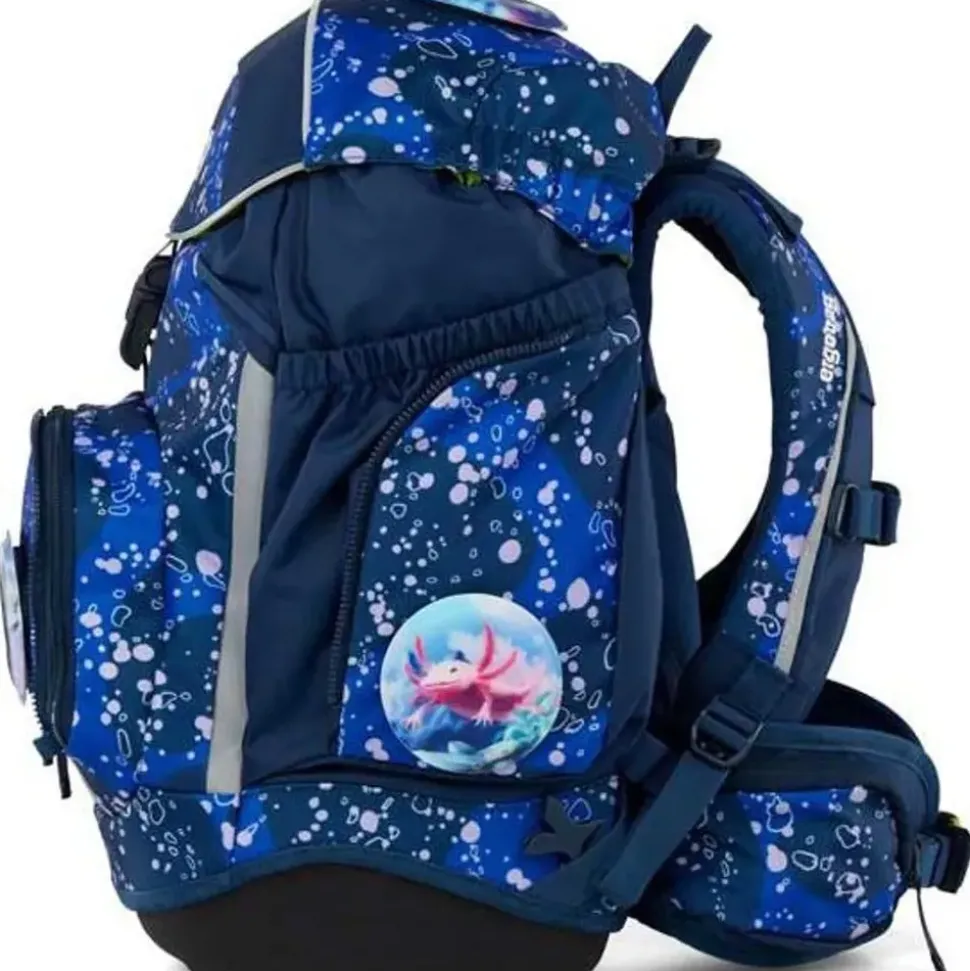 ergobag Cubo 5-tlg. OzeanBärwohner blau