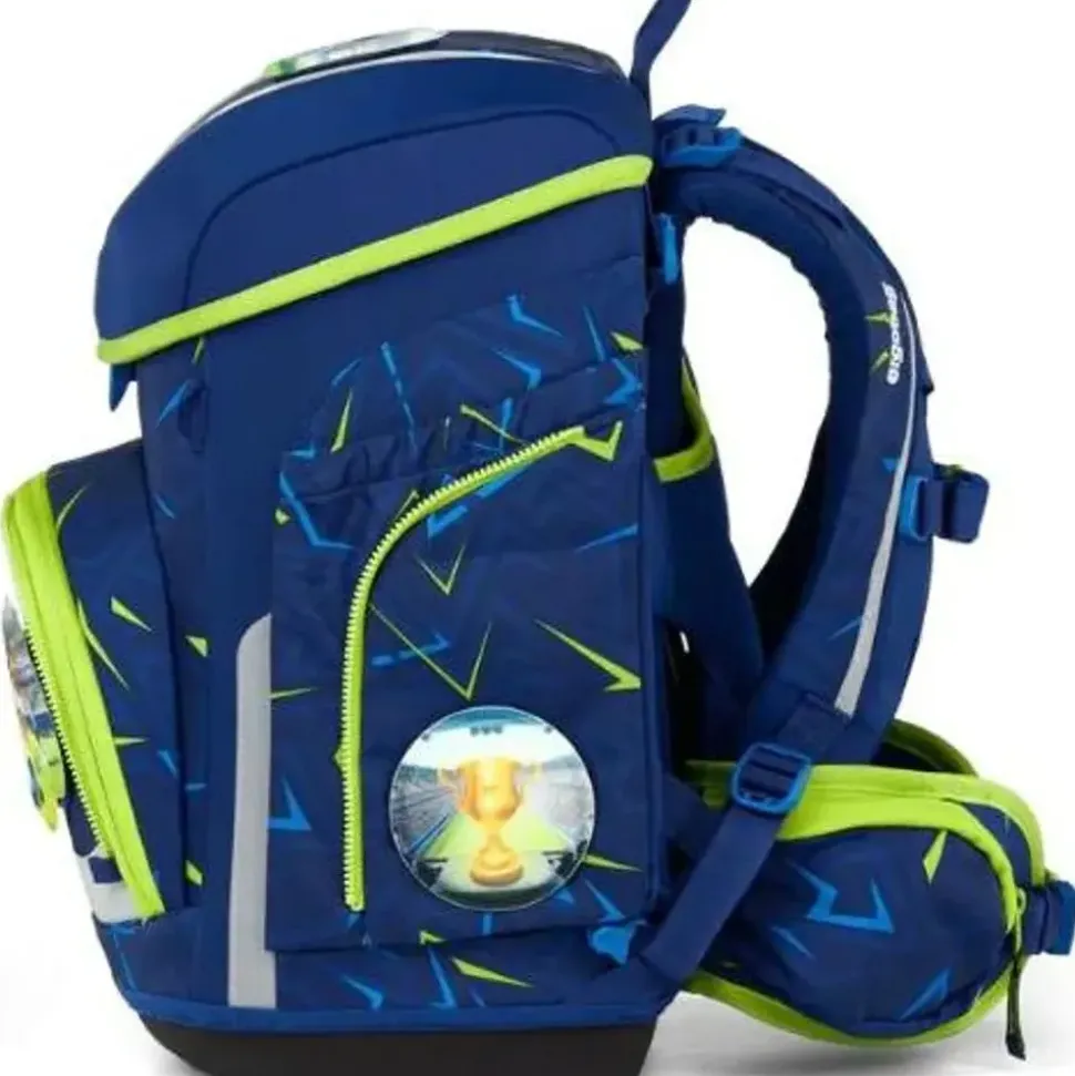 ergobag Cubo 5-tlg. OzeanBärwohner blau
