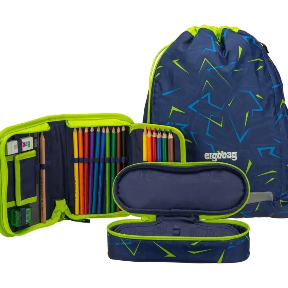 ergobag cubo 5-tlg. 2025 SpitzenreitBär