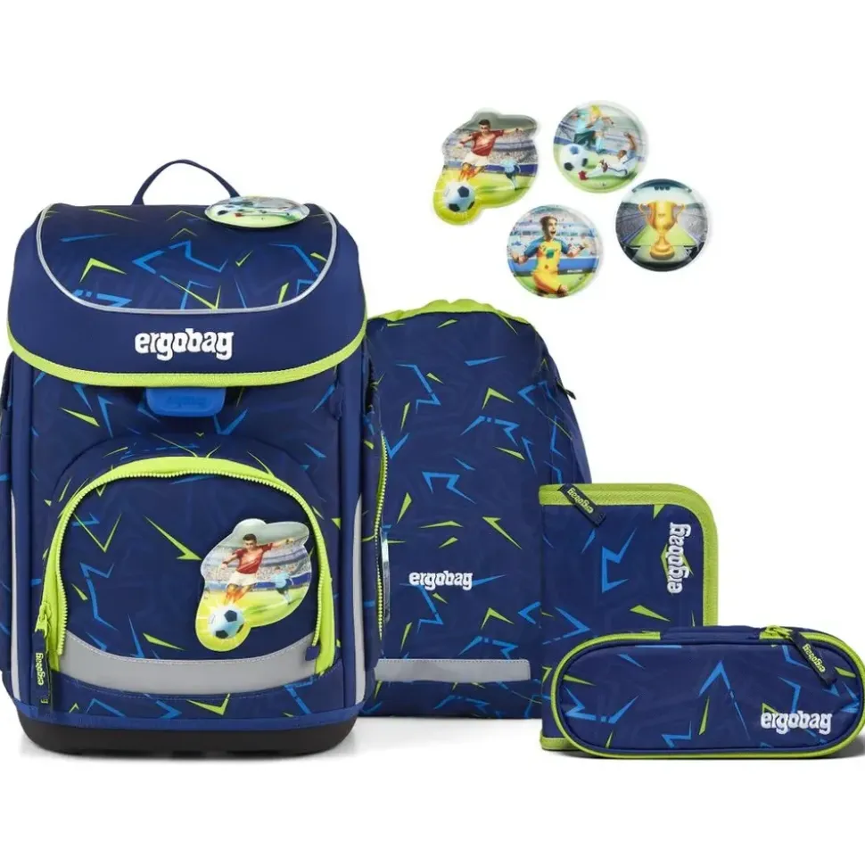 ergobag cubo 5-tlg. 2025 SpitzenreitBär