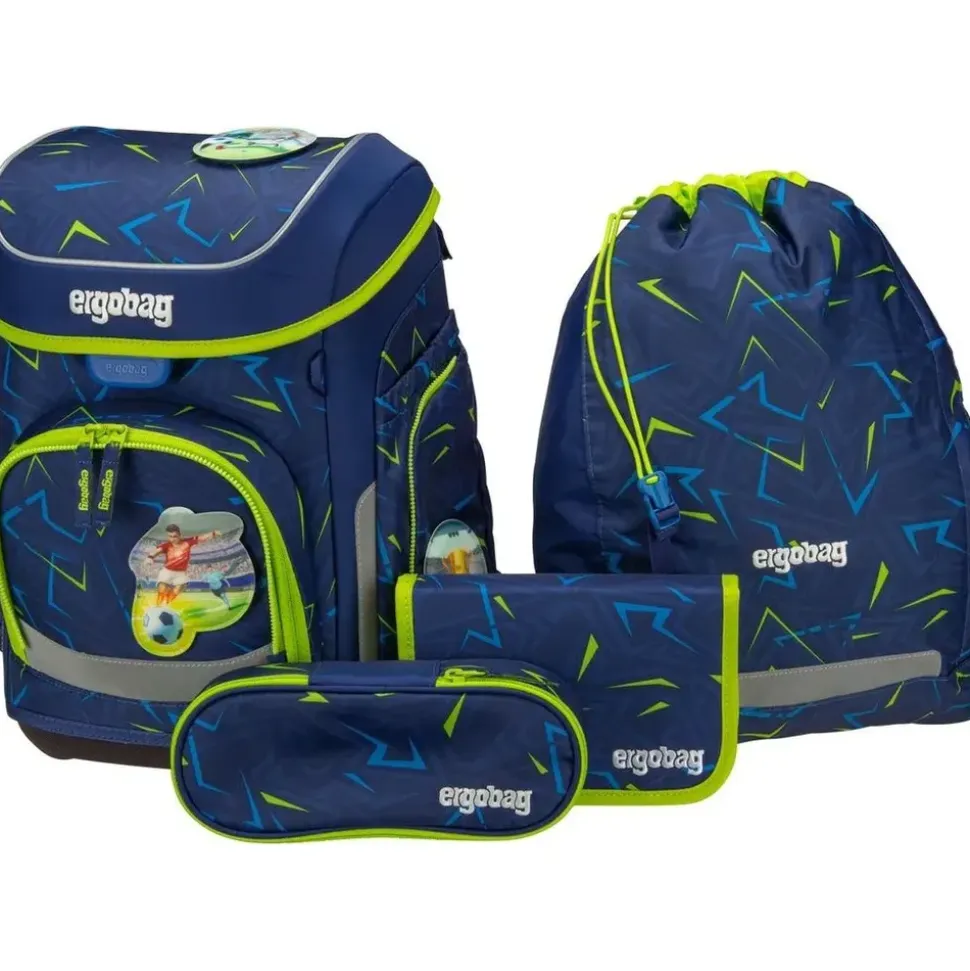 ergobag cubo 5-tlg. 2025 SpitzenreitBär