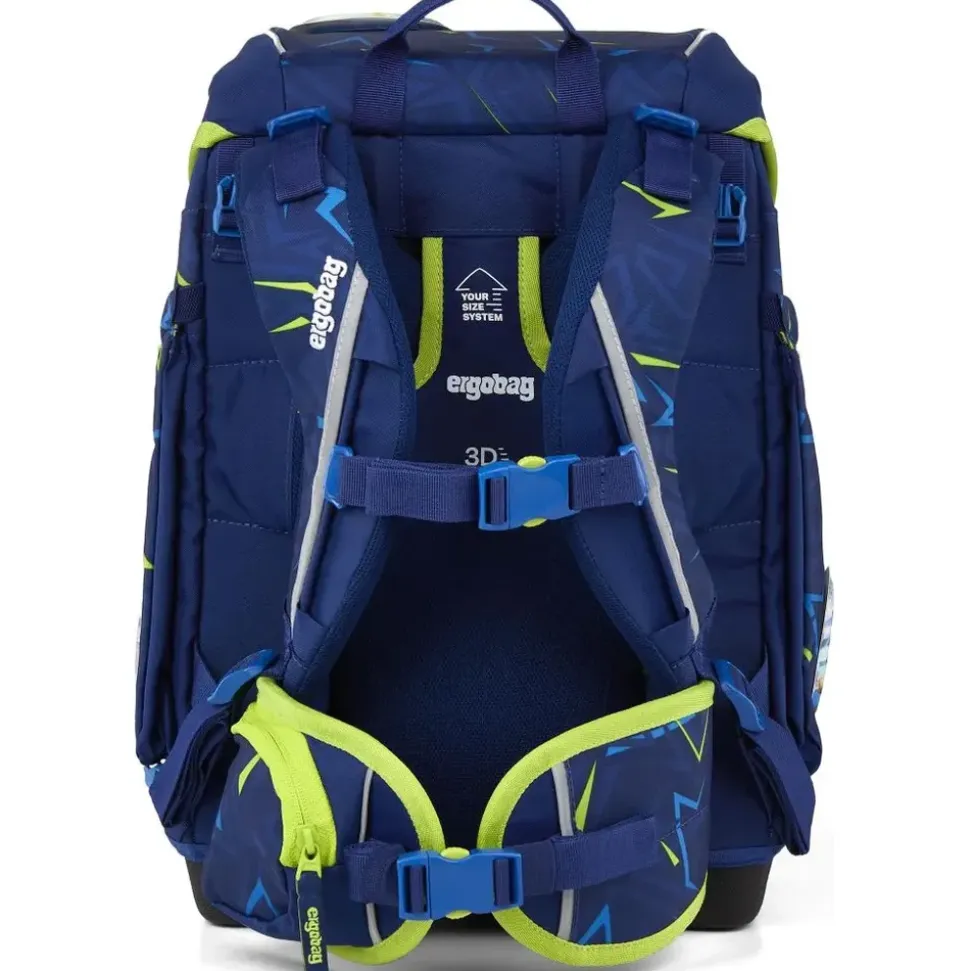 ergobag cubo 5-tlg. 2025 SpitzenreitBär