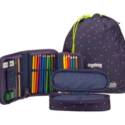 ergobag Cubo 5-tlg. SternguckBär lila