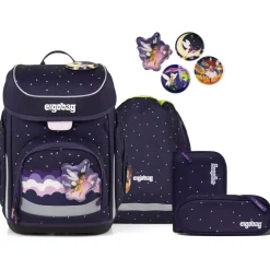 ergobag Cubo 5-tlg. SternguckBär lila