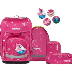 ergobag Cubo 5-tlg. SternzauBär lila