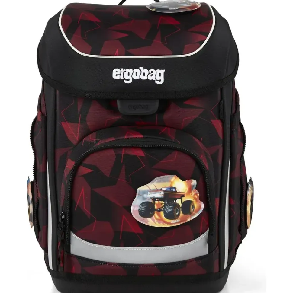 ergobag Cubo 5-tlg. UnaufhaltBär schwarz