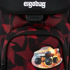 ergobag Cubo 5-tlg. UnaufhaltBär schwarz