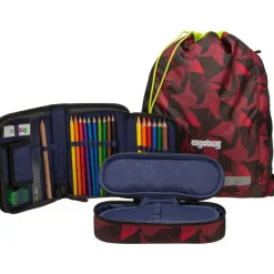 ergobag Cubo 5-tlg. UnaufhaltBär schwarz