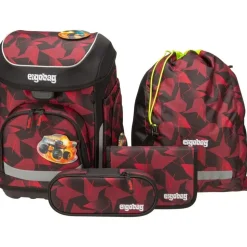 ergobag Cubo 5-tlg. UnaufhaltBär schwarz