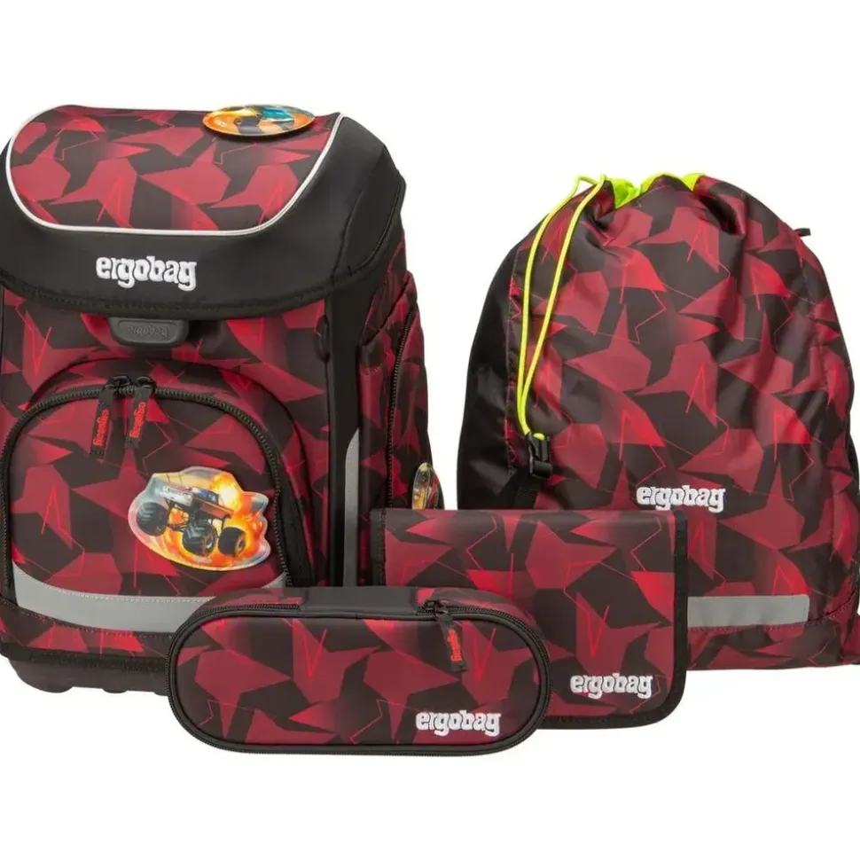ergobag Cubo 5-tlg. UnaufhaltBär schwarz