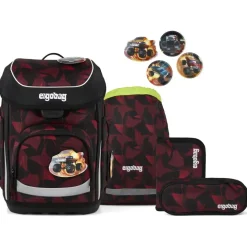 ergobag Cubo 5-tlg. UnaufhaltBär schwarz
