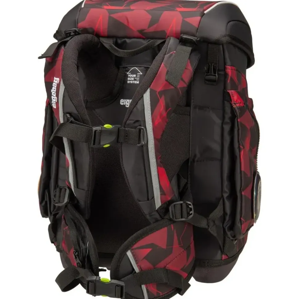 ergobag Cubo 5-tlg. UnaufhaltBär schwarz