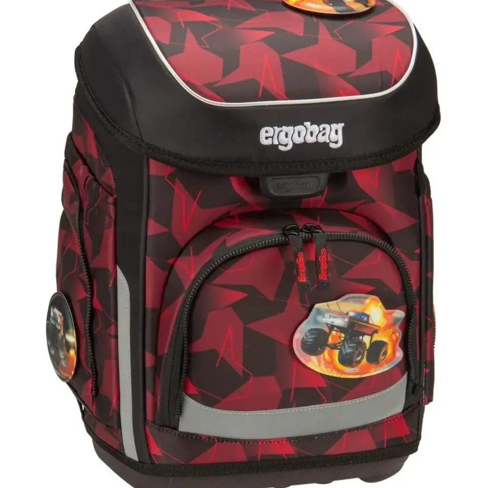 ergobag Cubo 5-tlg. UnaufhaltBär schwarz