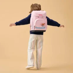 ergobag Cubo 5-tlg. Unzähmbär Rosa