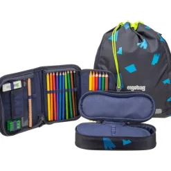 ergobag Cubo 5-tlg. VerfolgBärjagd blau
