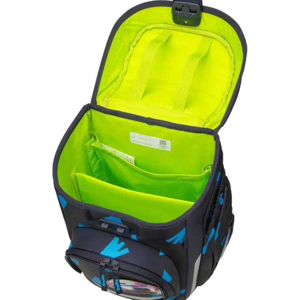ergobag Cubo 5-tlg. VerfolgBärjagd blau