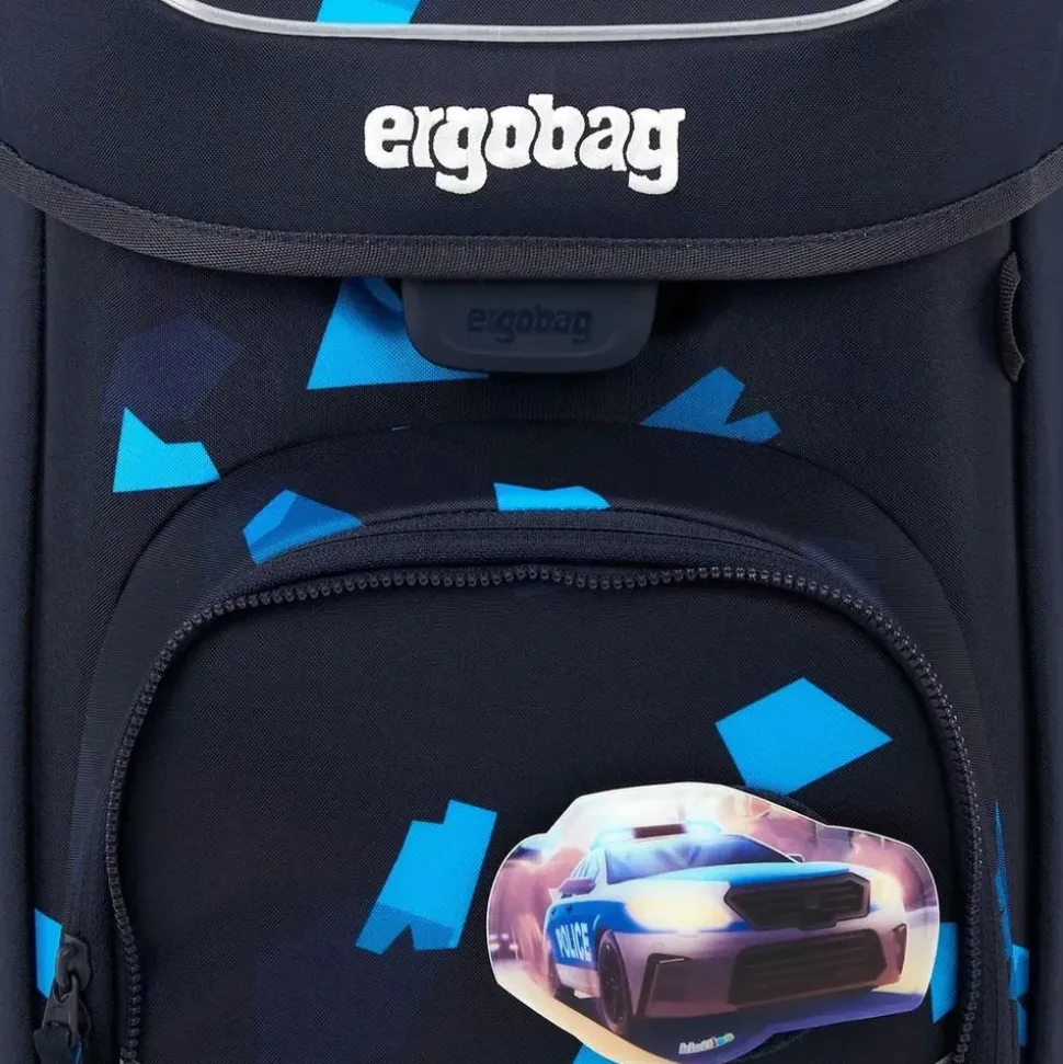 ergobag Cubo 5-tlg. VerfolgBärjagd blau