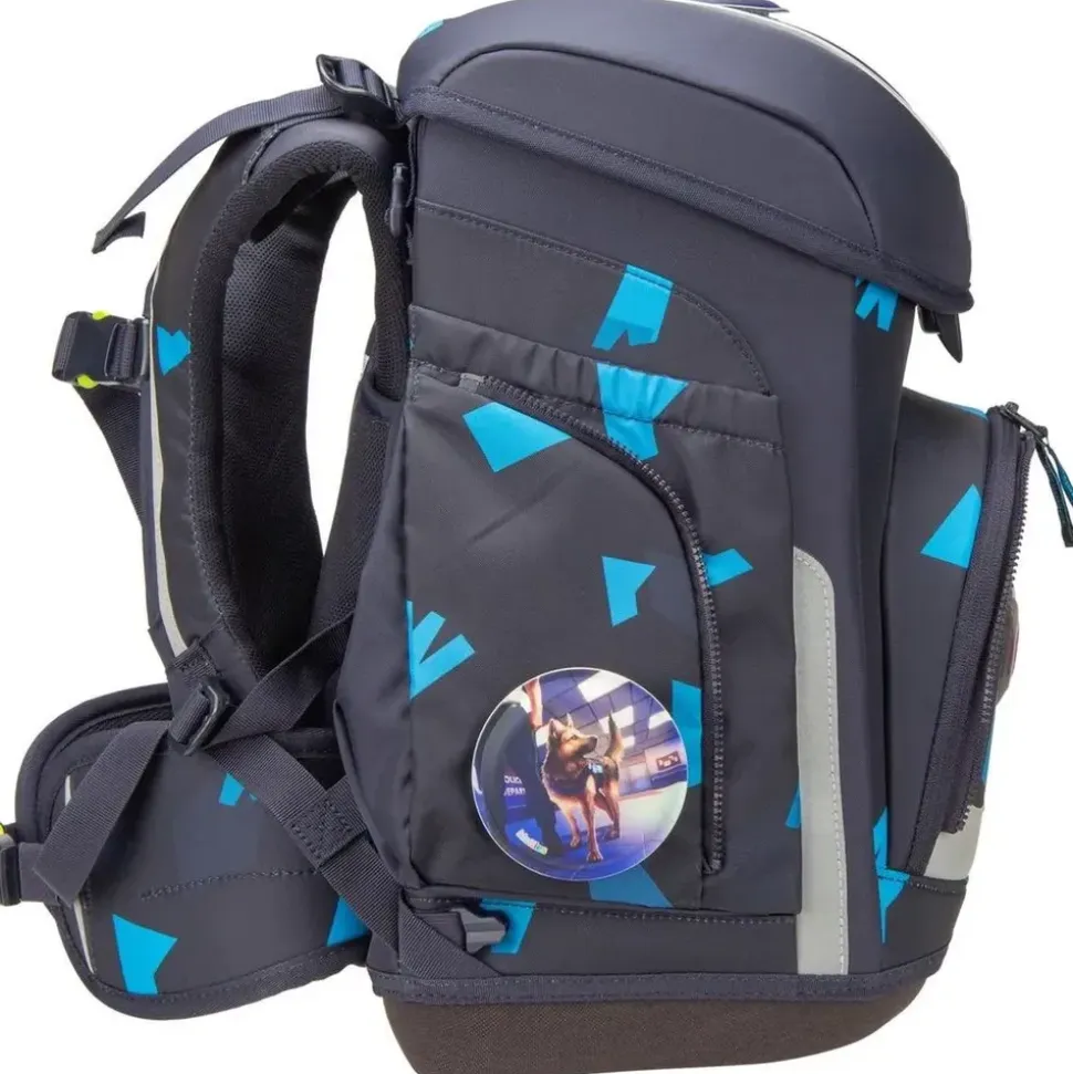 ergobag Cubo 5-tlg. VerfolgBärjagd blau