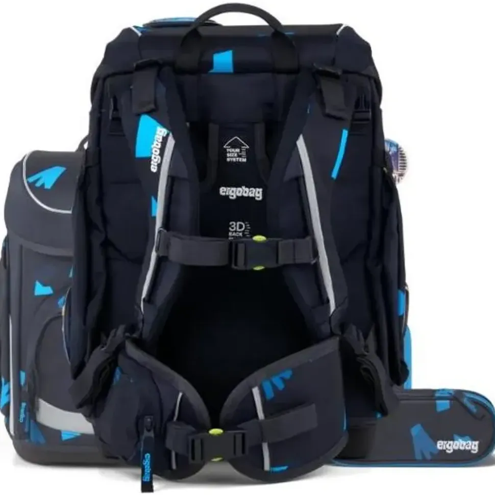 ergobag Cubo 5-tlg. VerfolgBärjagd blau