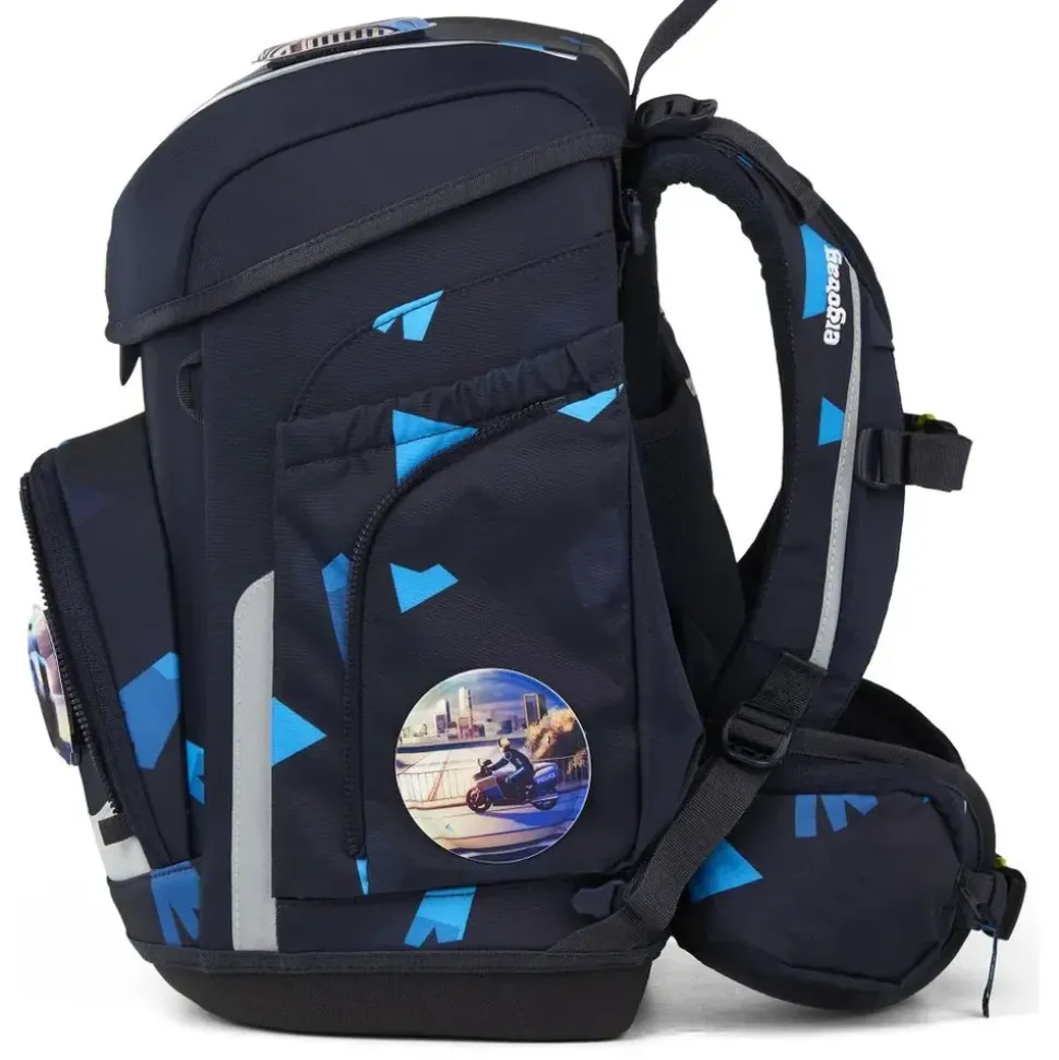 ergobag Cubo 5-tlg. VerfolgBärjagd blau