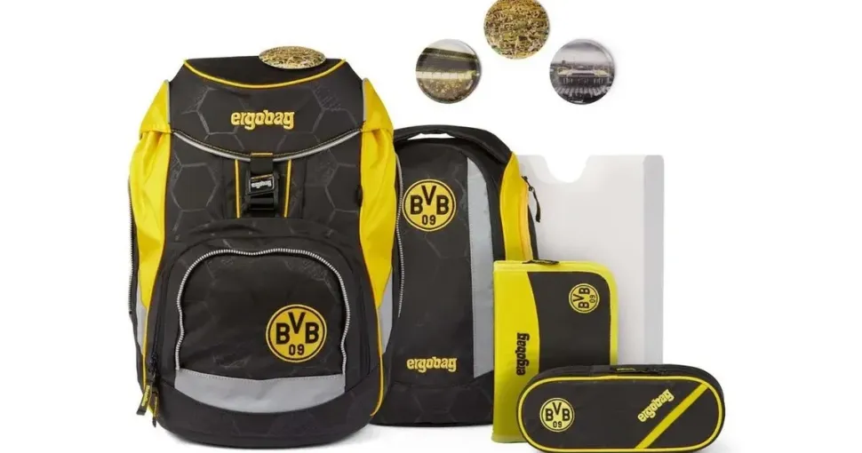 ergobag pack 6-tlg. borussia dortmund 2021