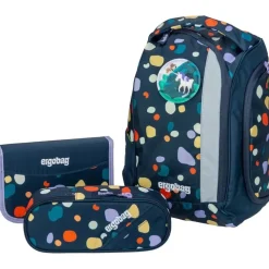 ergobag pack 6-tlg. bärnsteinhöhle