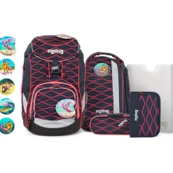 ergobag pack 6-tlg. Lumi Edition