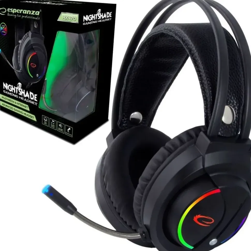 Esperanza EGH470 Headset Head-band Black