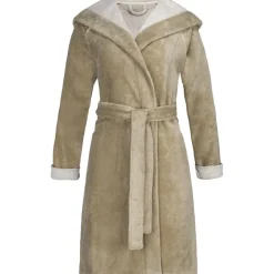 Esprit Bademantel Cosy beige S