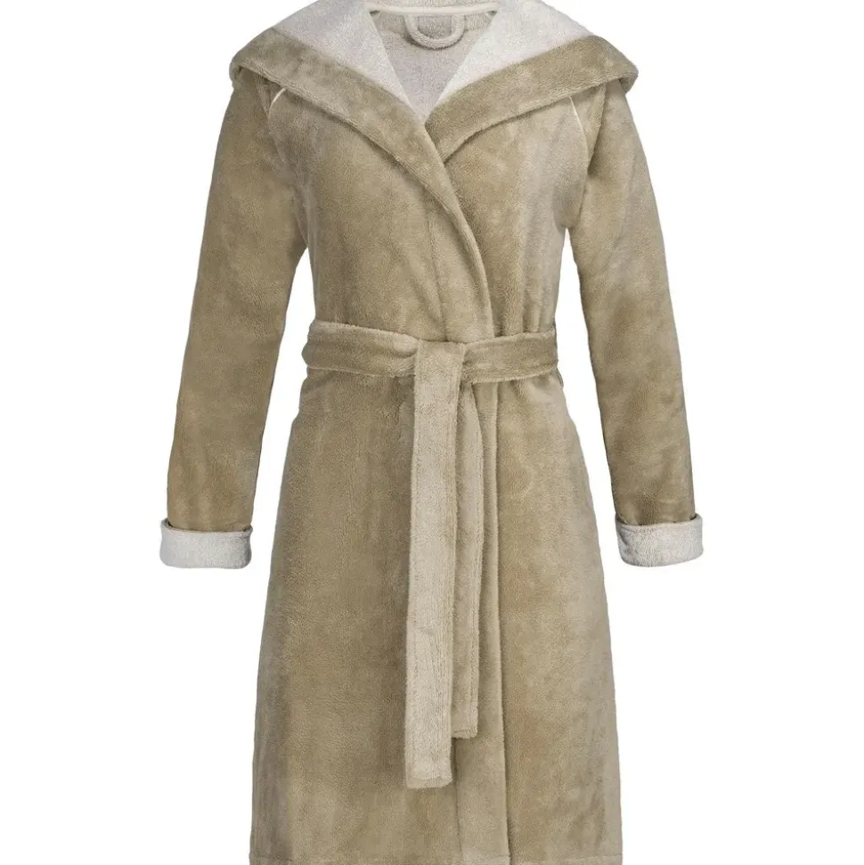 Esprit Bademantel Cosy beige S
