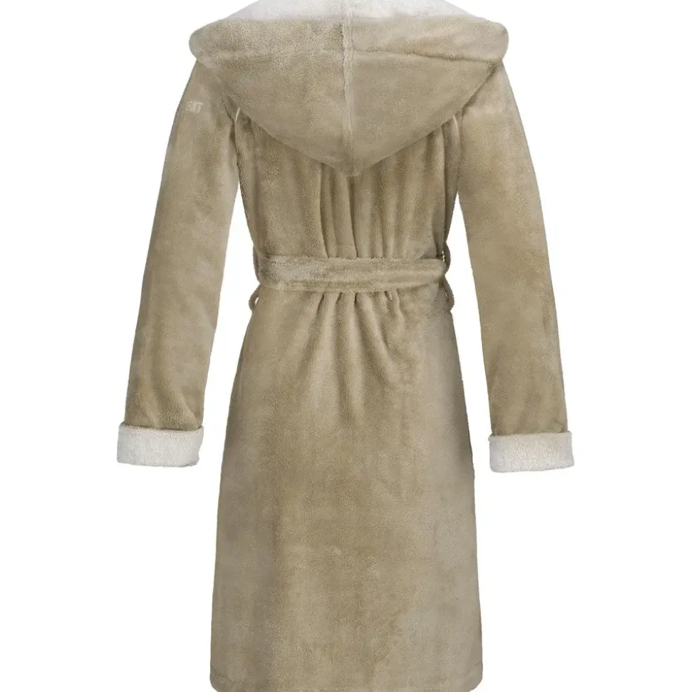 Esprit Bademantel Cosy beige S