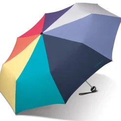 Esprit Regenschirm Mini Alu Light mix color