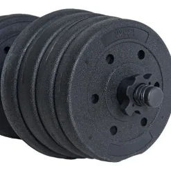 Estexo Kurzhanteln Hantelset 30 kg schwarz