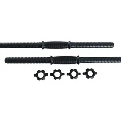 Estexo Kurzhanteln Hantelset 30 kg schwarz