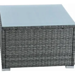 Estexo Rattan Lounge-Set grau 512469